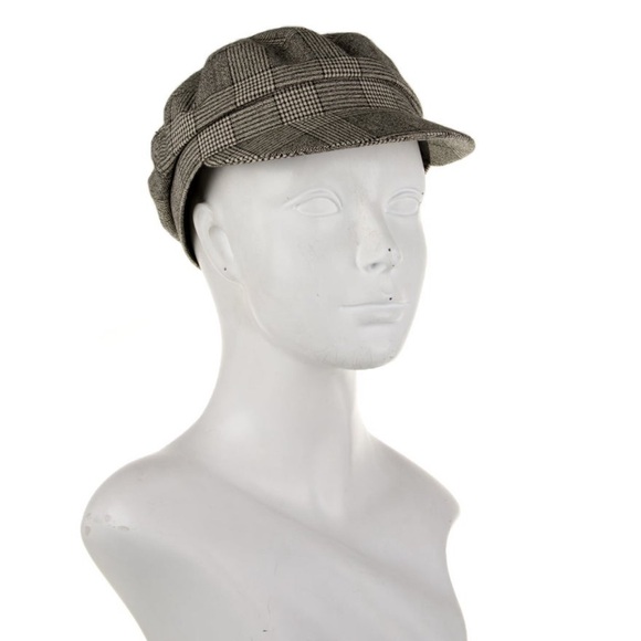 Isabel Marant Pattern Printed Newsboy Hat - Picture 3 of 3